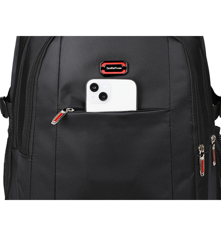 Spacious Carry-On Travel Backpack