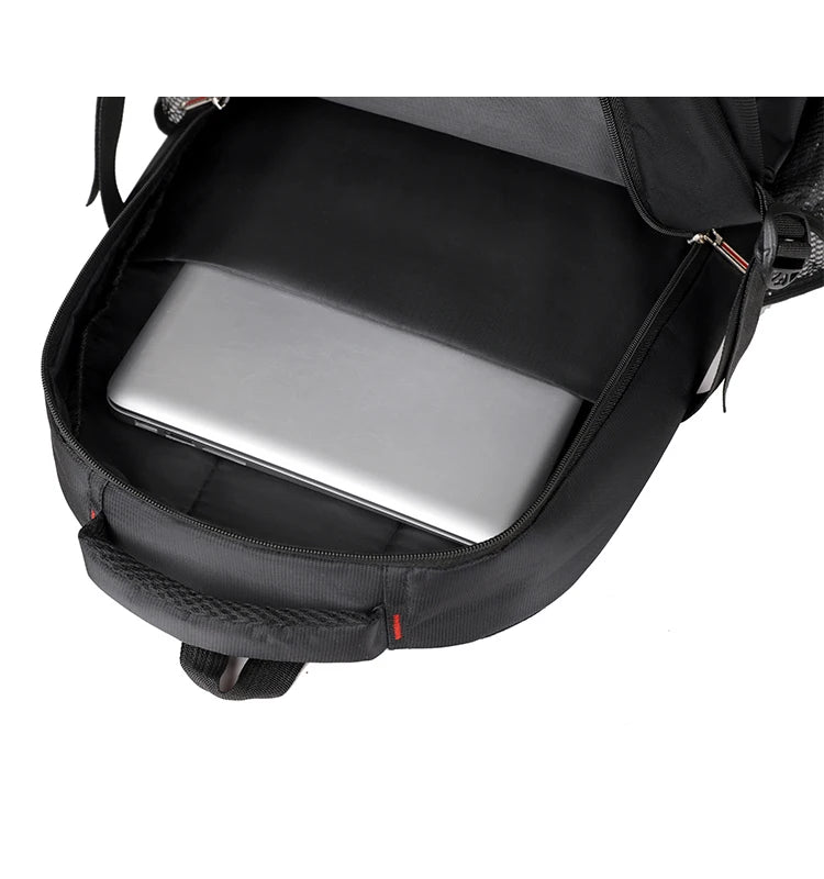 Spacious Carry-On Travel Backpack