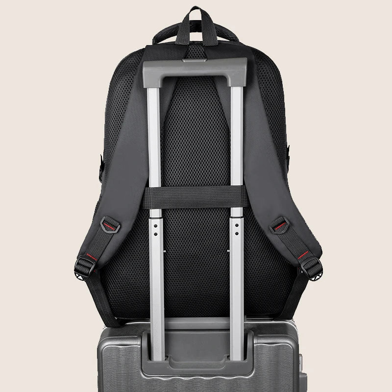 Spacious Carry-On Travel Backpack