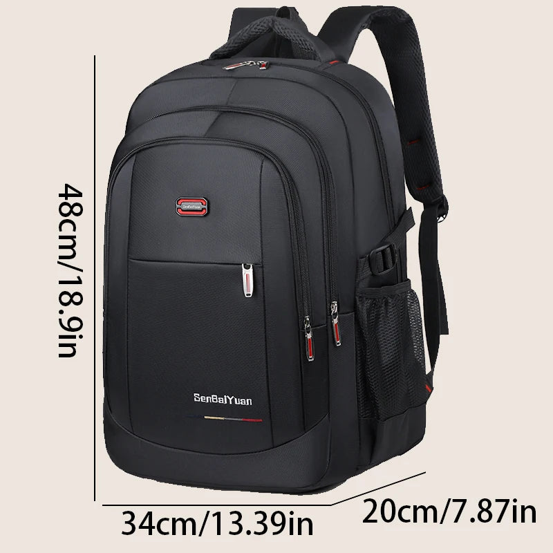 Spacious Carry-On Travel Backpack