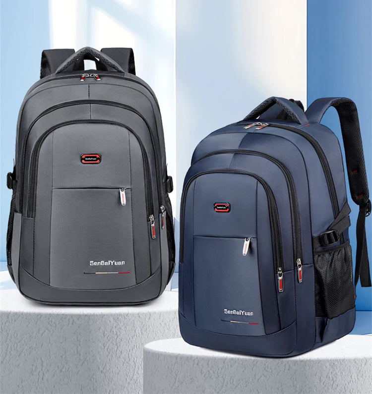 Spacious Carry-On Travel Backpack