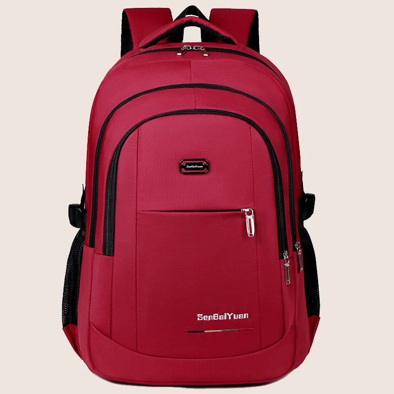 Spacious Carry-On Travel Backpack