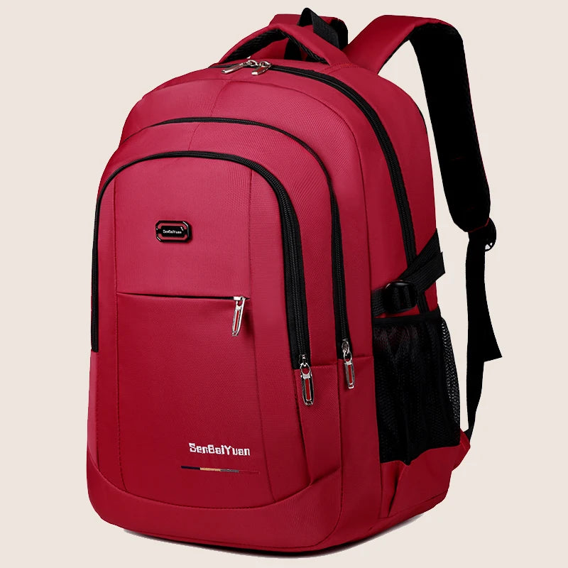 Spacious Carry-On Travel Backpack