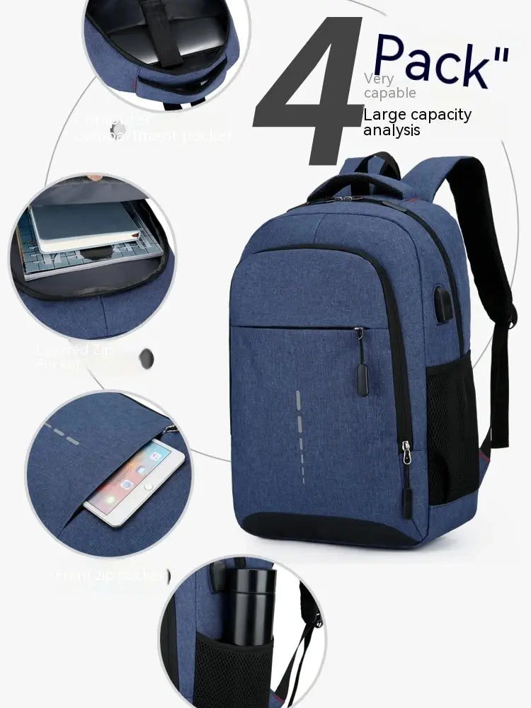 Spacious Travel Backpack