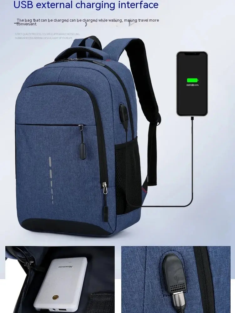 Spacious Travel Backpack