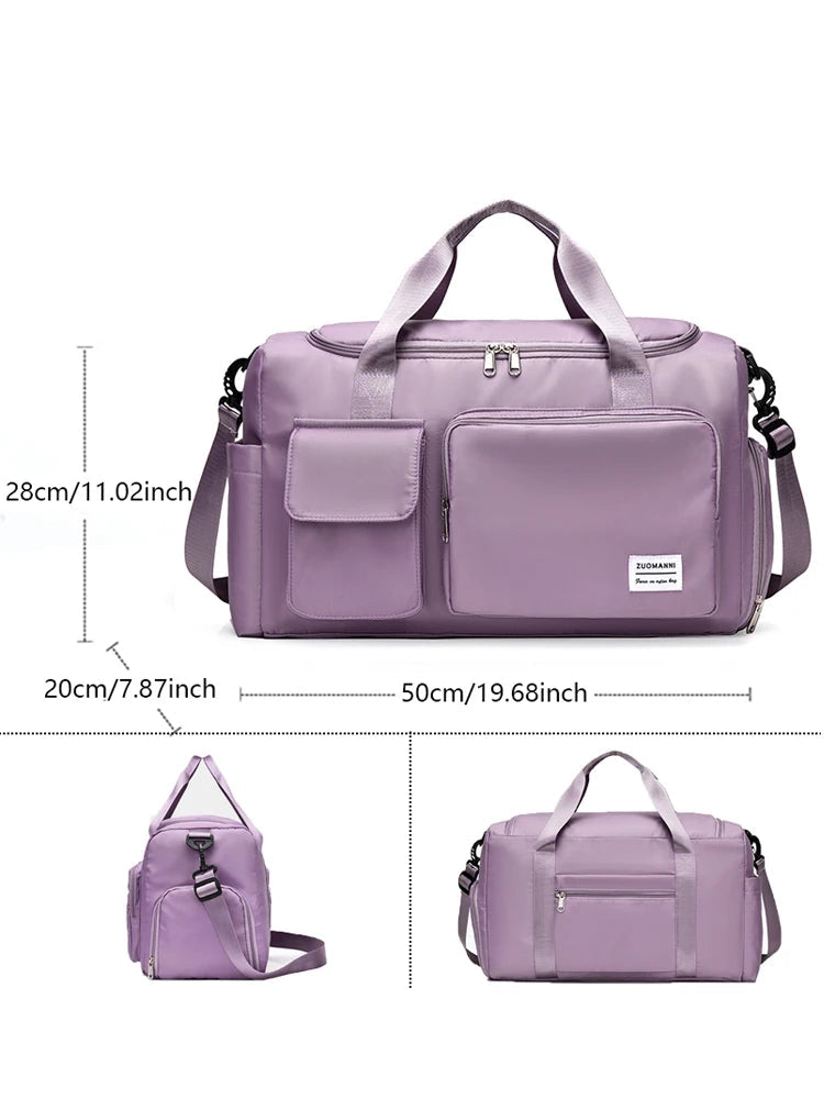 Spacious Travel Duffle