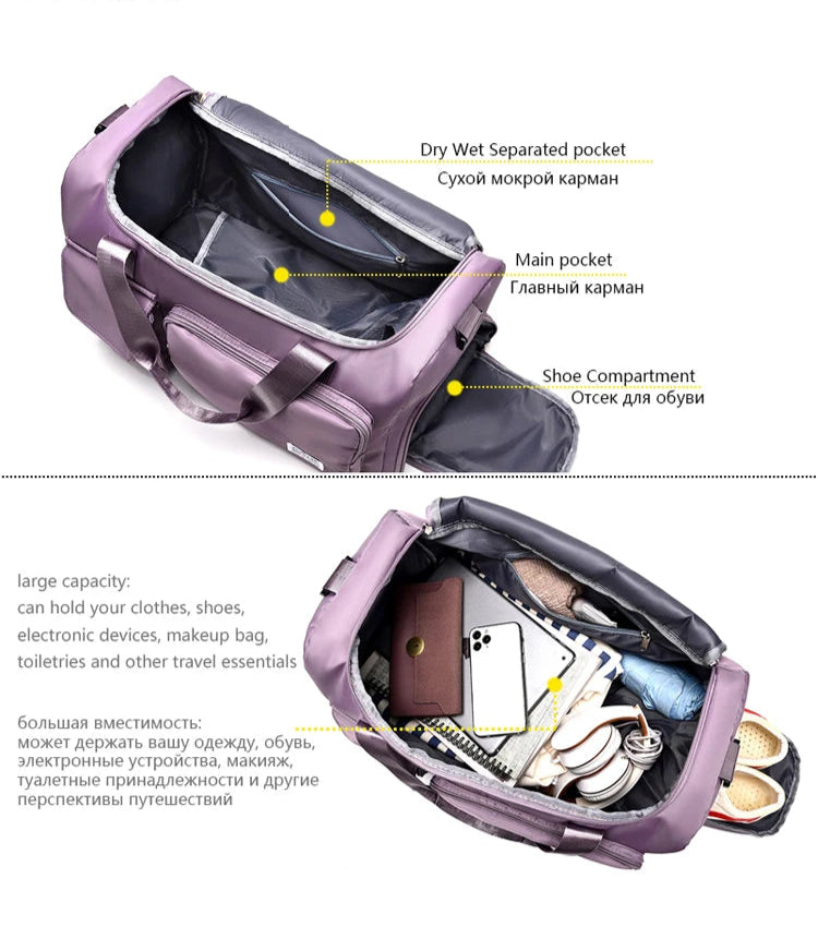 Spacious Travel Duffle
