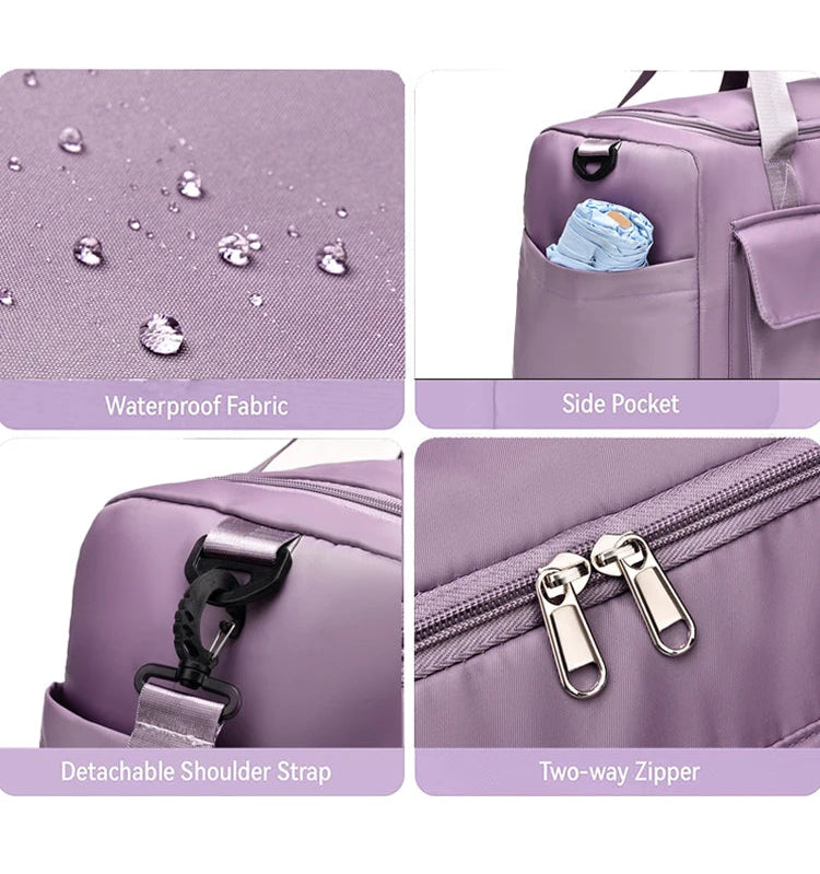 Spacious Travel Duffle