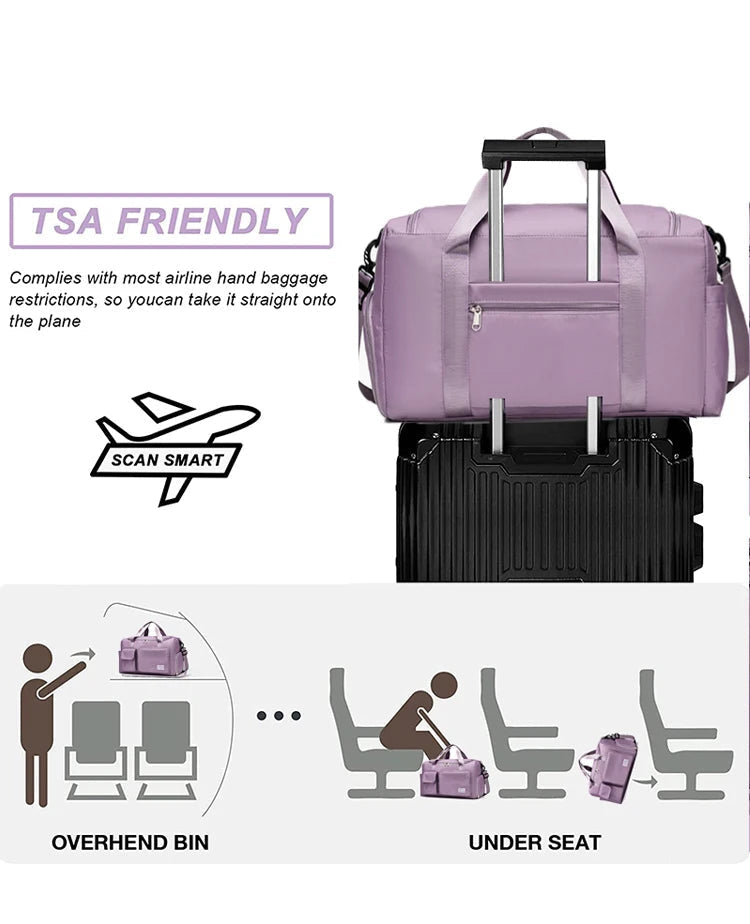 Spacious Travel Duffle