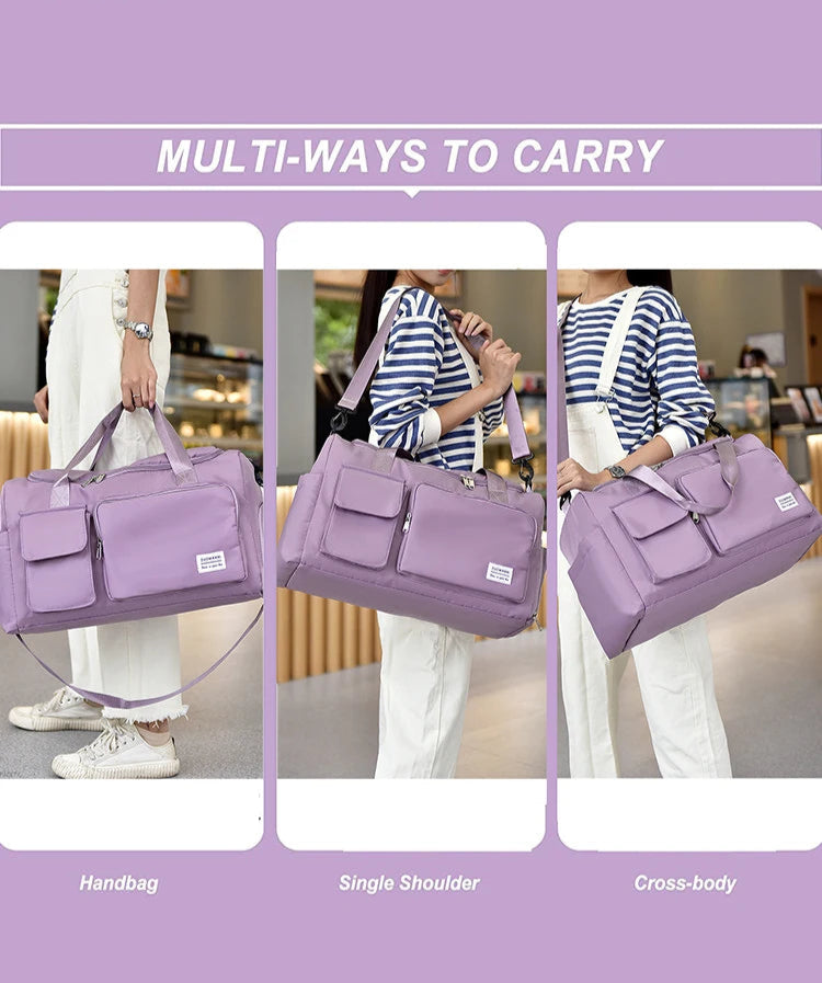 Spacious Travel Duffle