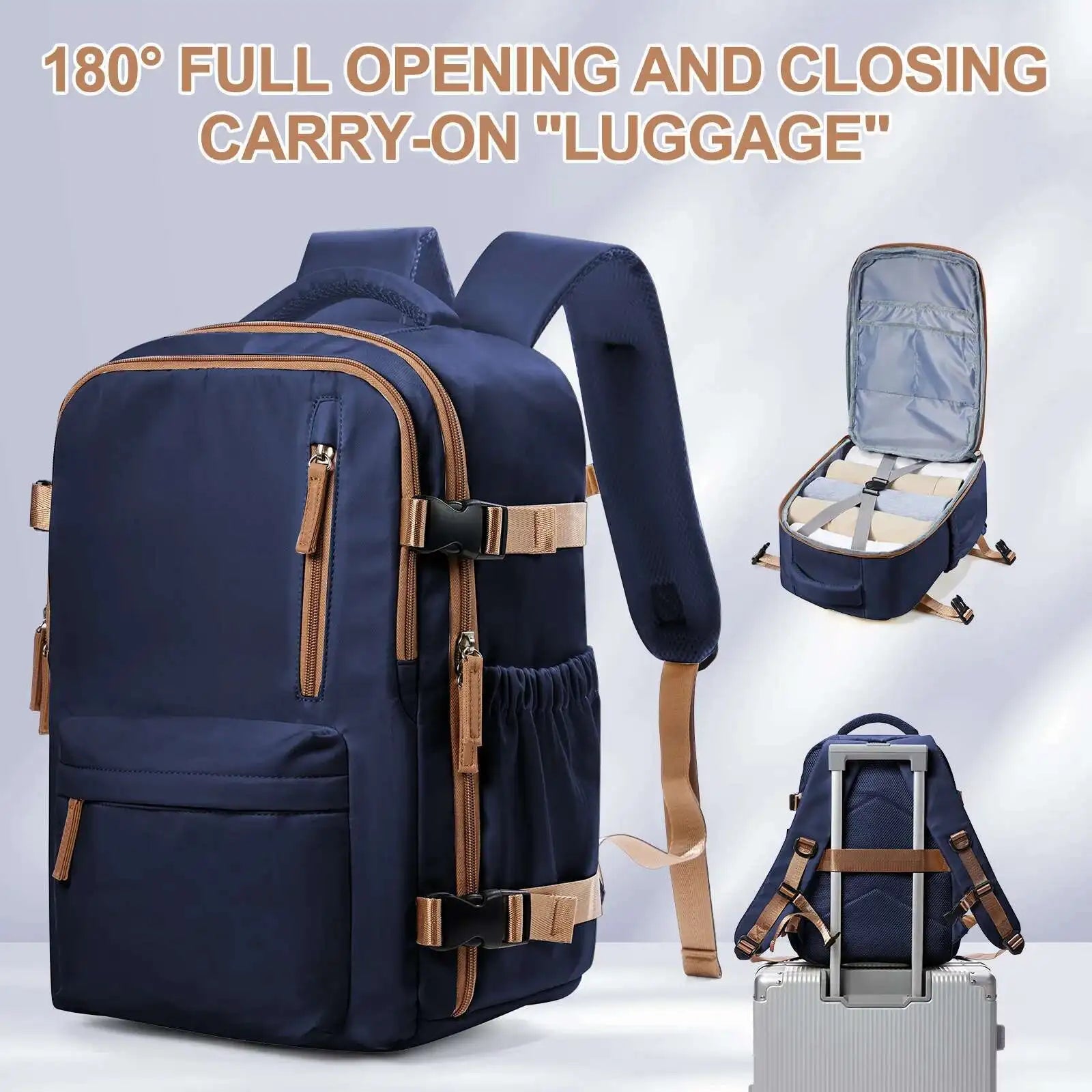 Spacious Travel Laptop Cabin Bag