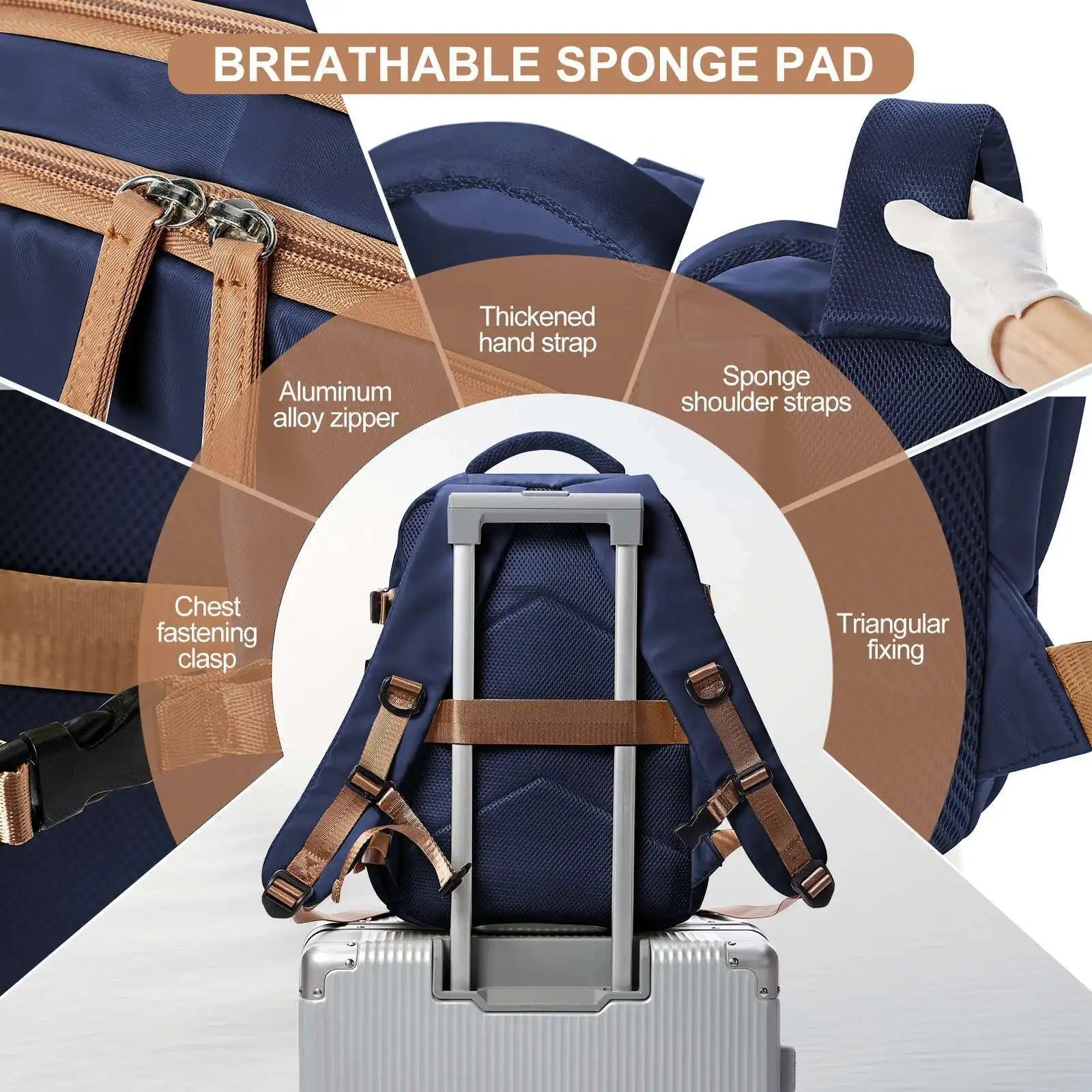 Spacious Travel Laptop Cabin Bag