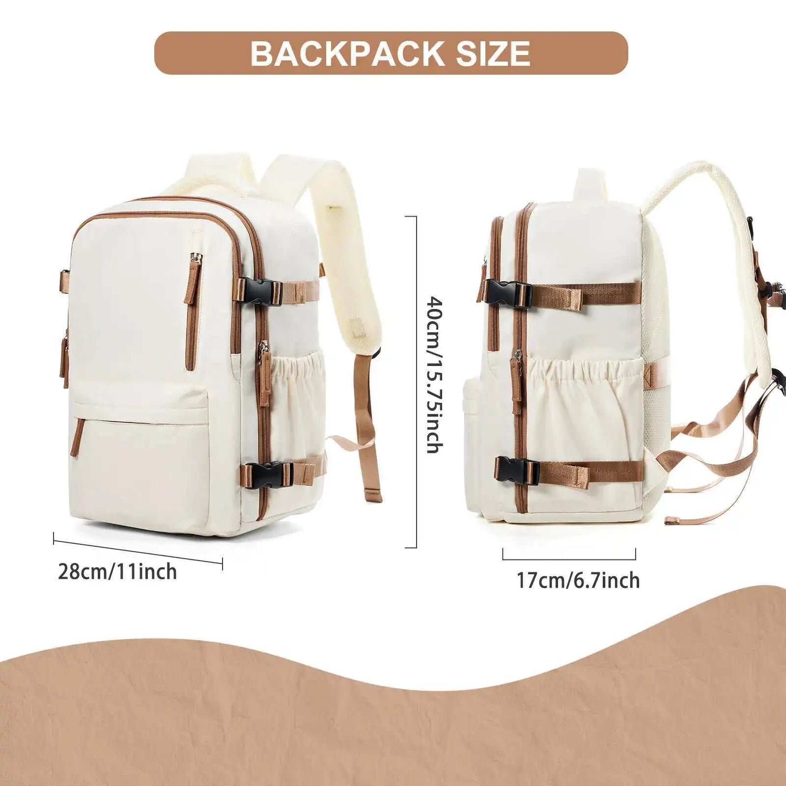 Spacious Travel Laptop Cabin Bag