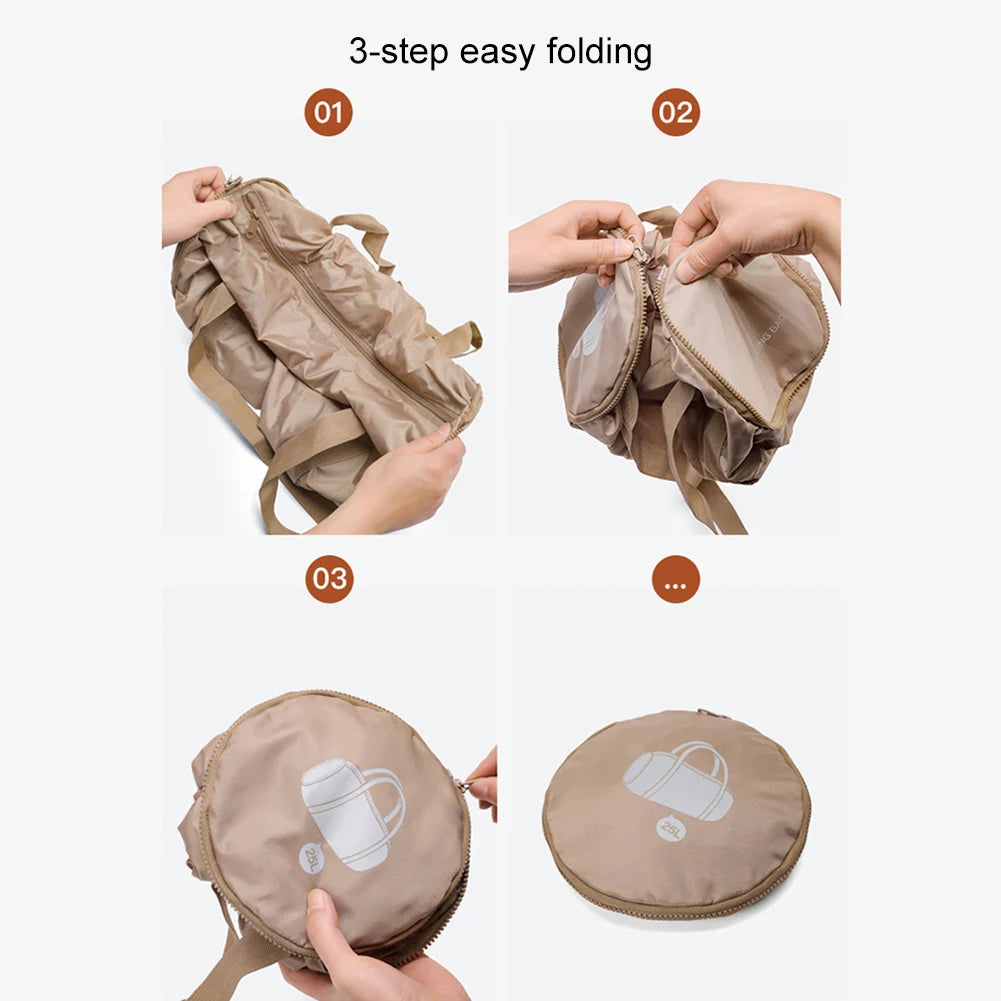 Spacious Waterproof Gym Duffel Bag