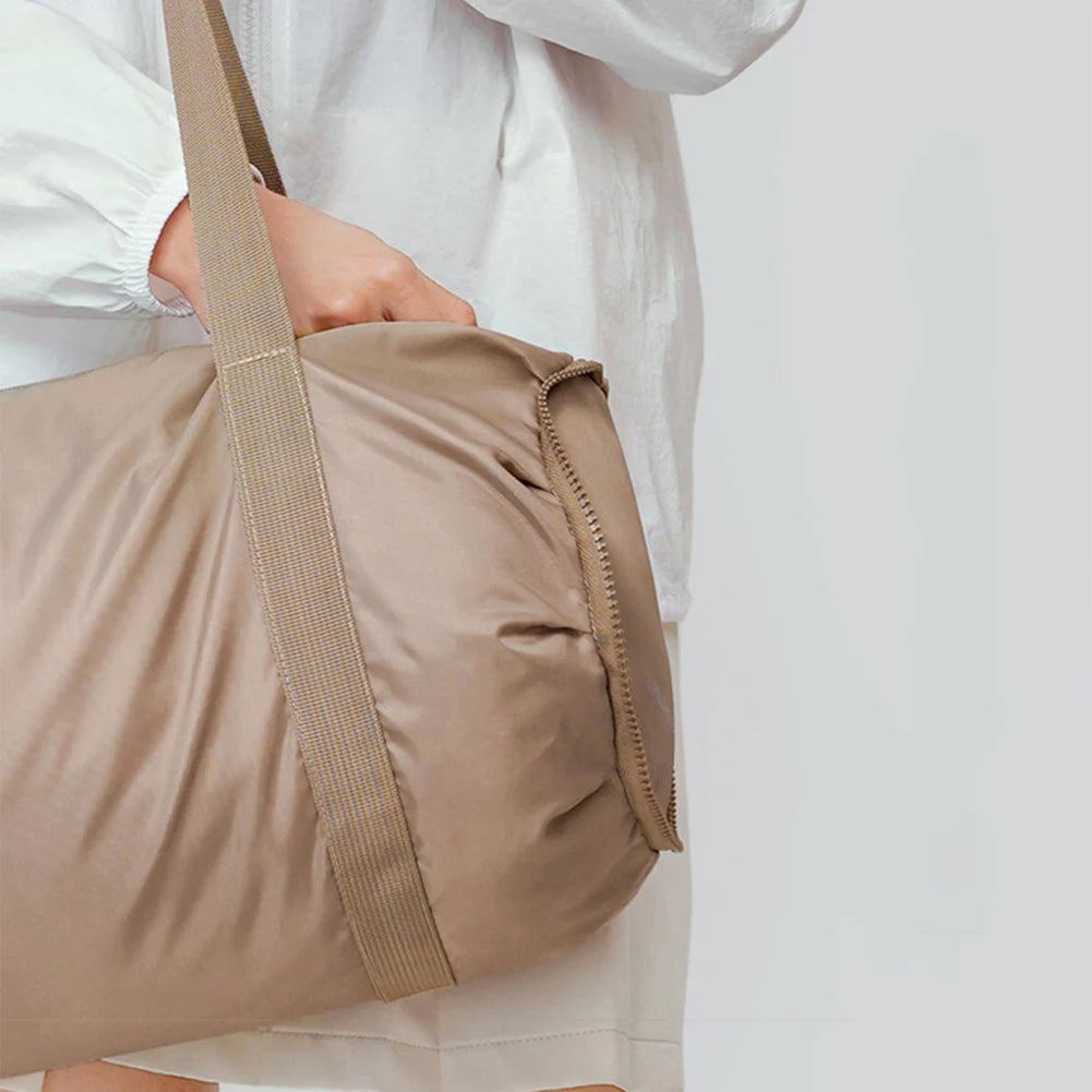 Spacious Waterproof Gym Duffel Bag