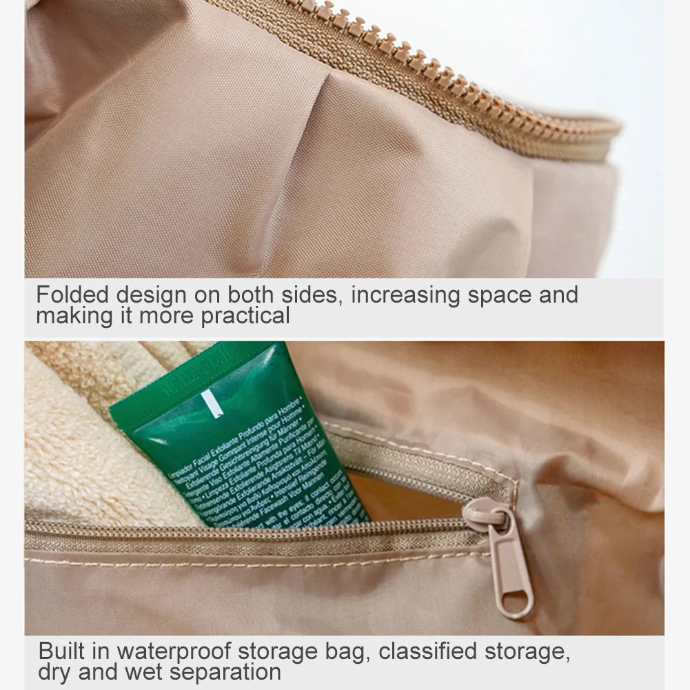 Spacious Waterproof Gym Duffel Bag