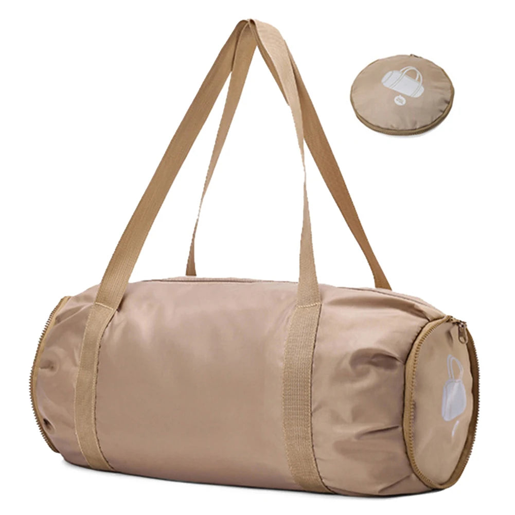 Spacious Waterproof Gym Duffel Bag