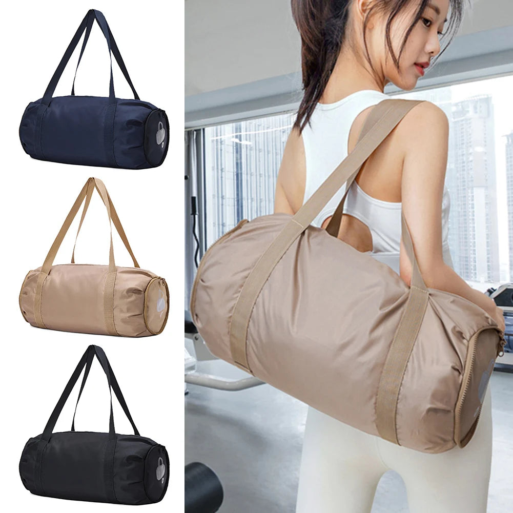 Spacious Waterproof Gym Duffel Bag