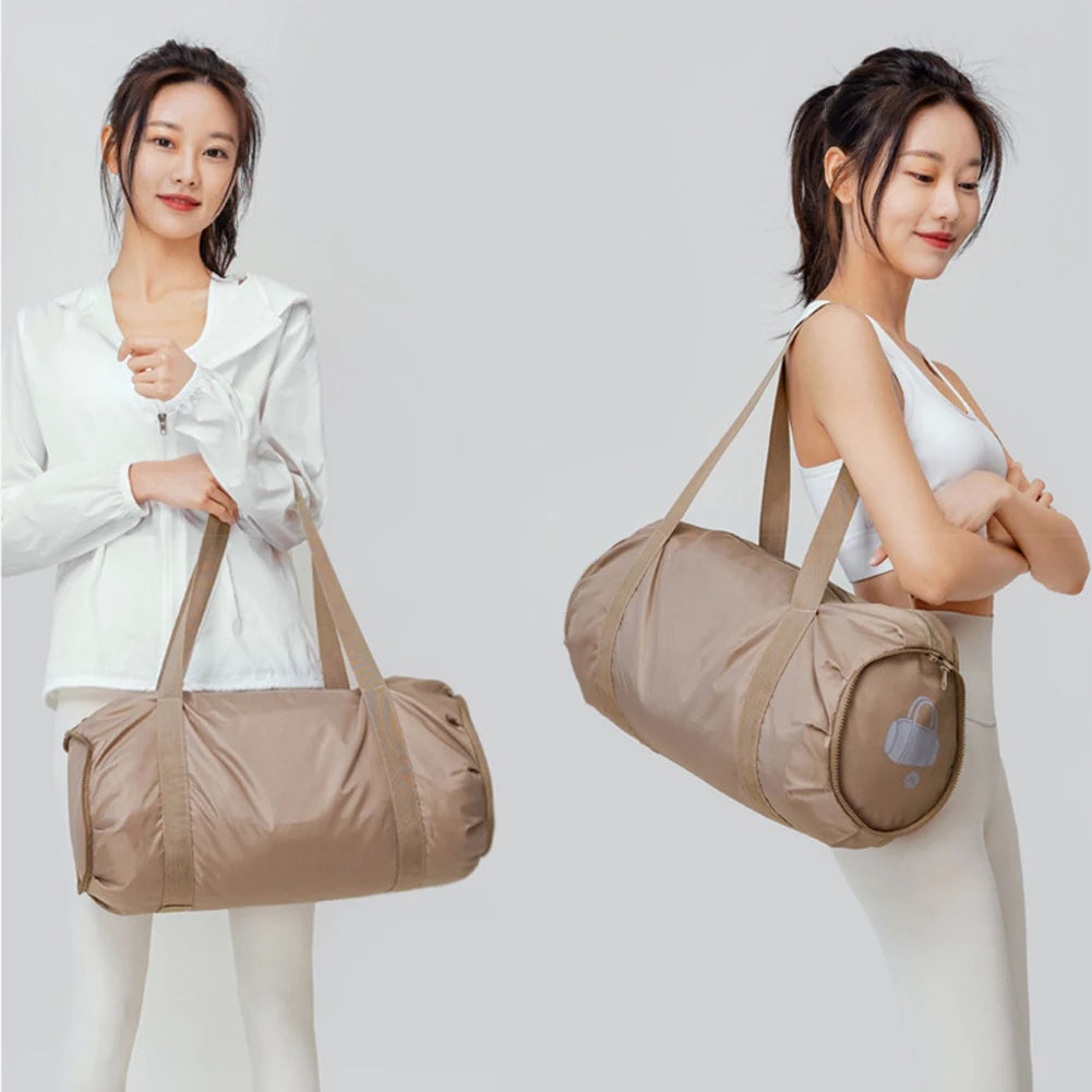 Spacious Waterproof Gym Duffel Bag