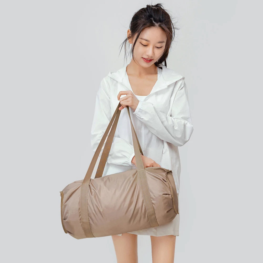 Spacious Waterproof Gym Duffel Bag