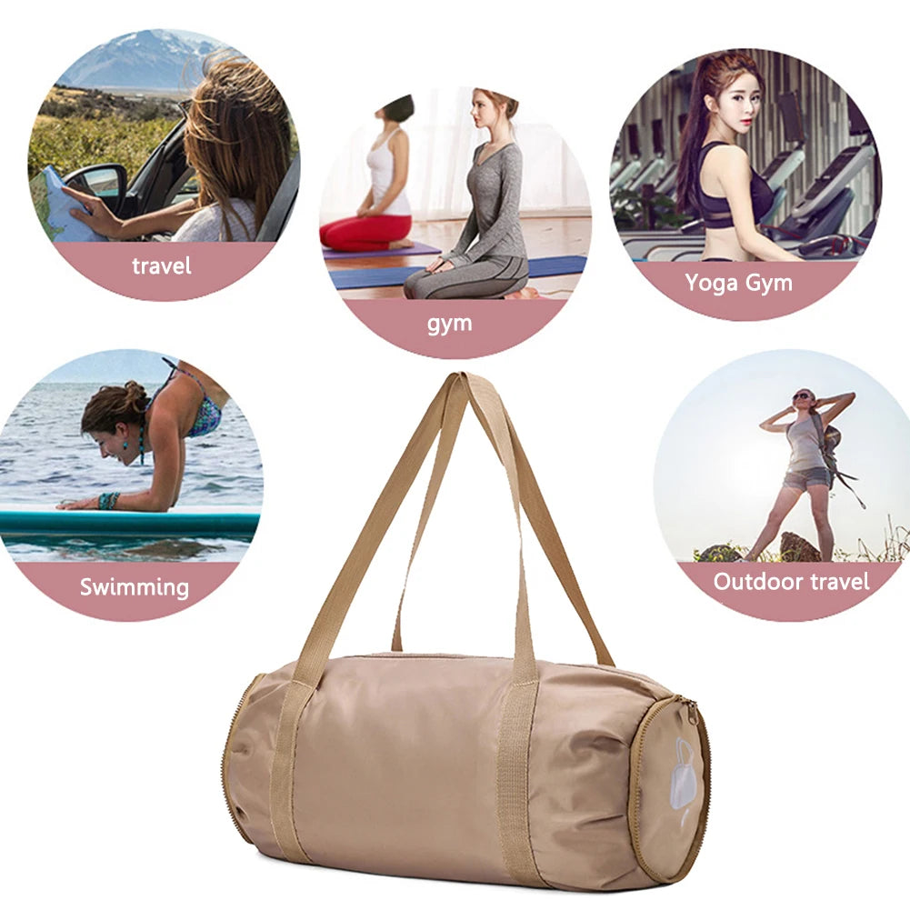 Spacious Waterproof Gym Duffel Bag