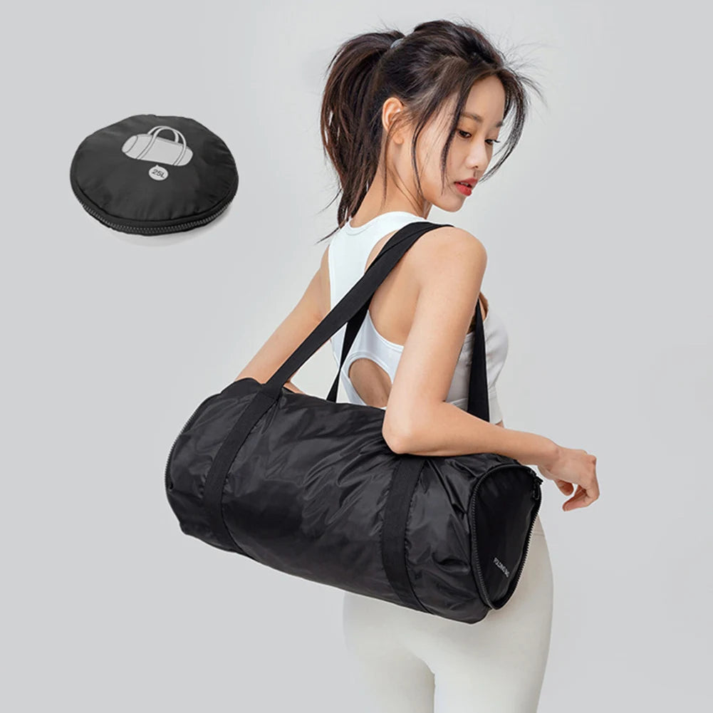 Spacious Waterproof Gym Duffel Bag