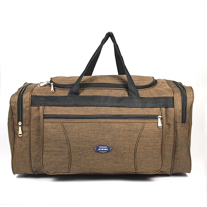 Spacious Waterproof Travel Duffel Bag