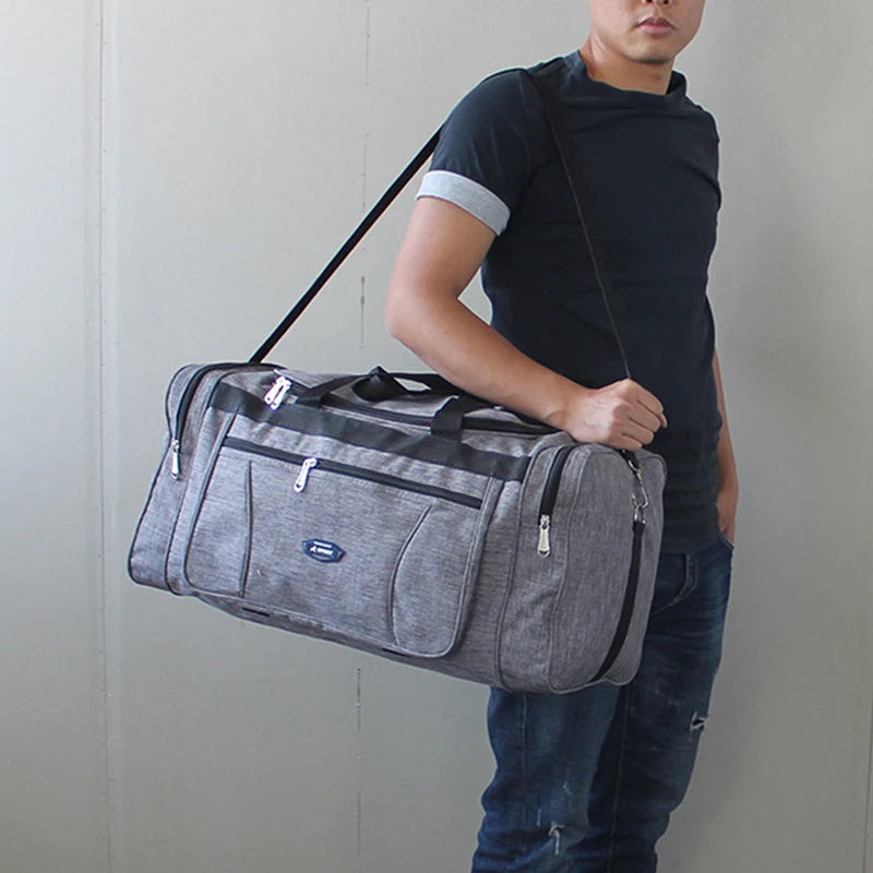 Spacious Waterproof Travel Duffel Bag
