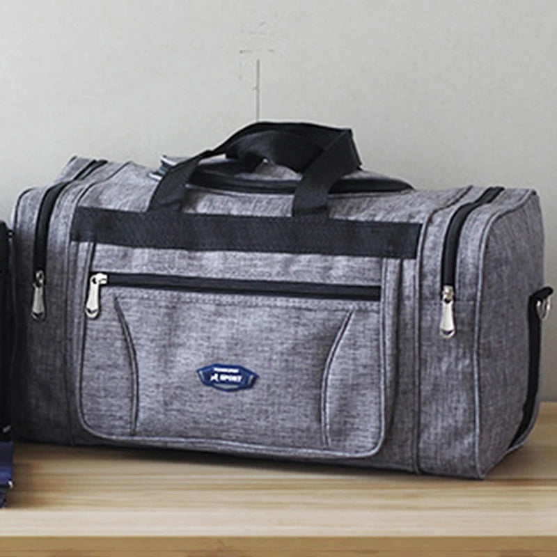 Spacious Waterproof Travel Duffel Bag
