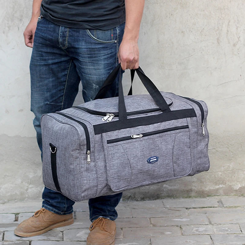 Spacious Waterproof Travel Duffel Bag