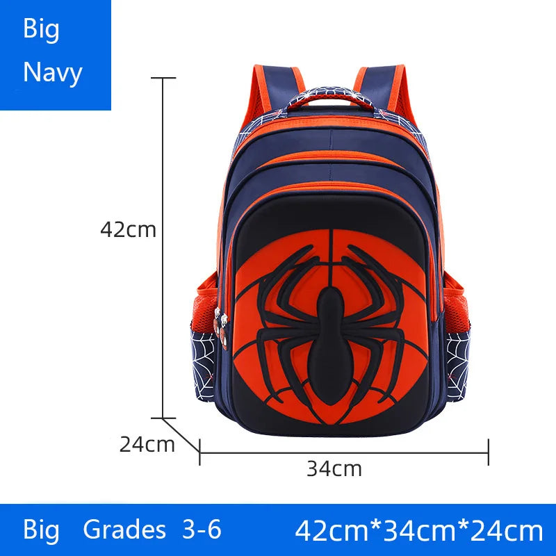 Spiderman School Backpack