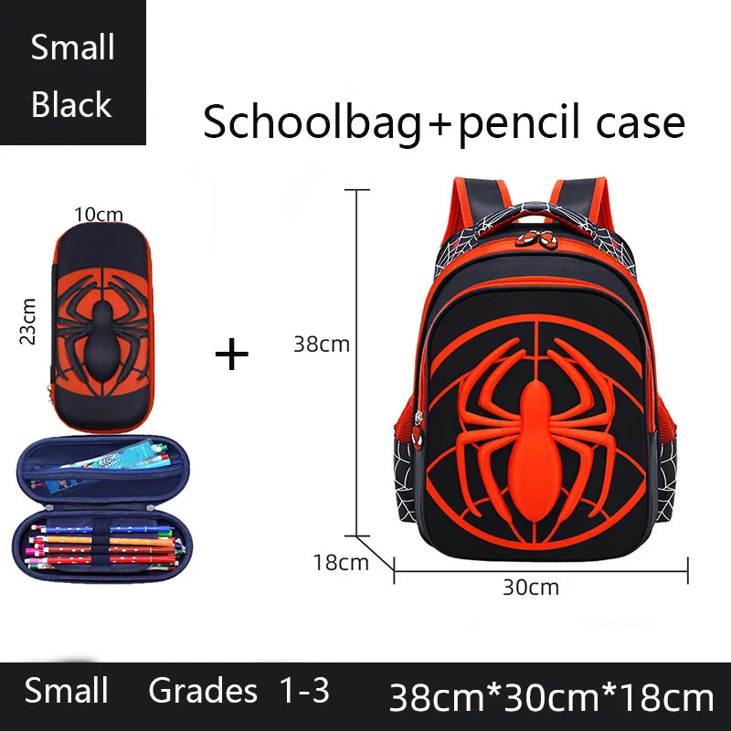 Spiderman School Backpack