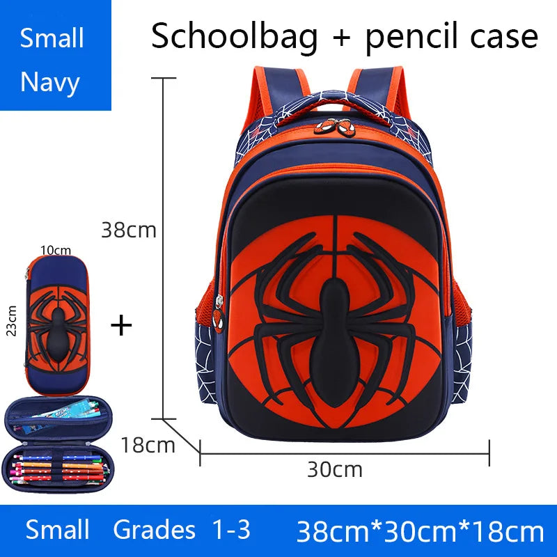 Spiderman School Backpack