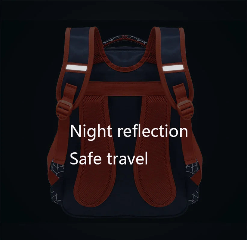 Spiderman School Backpack