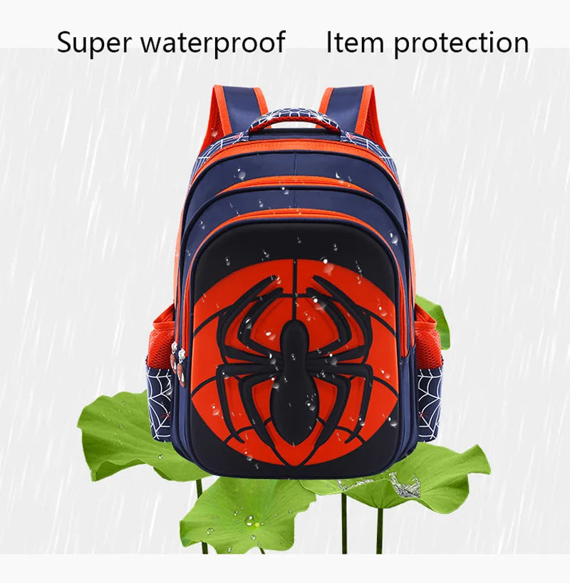 Spiderman School Backpack