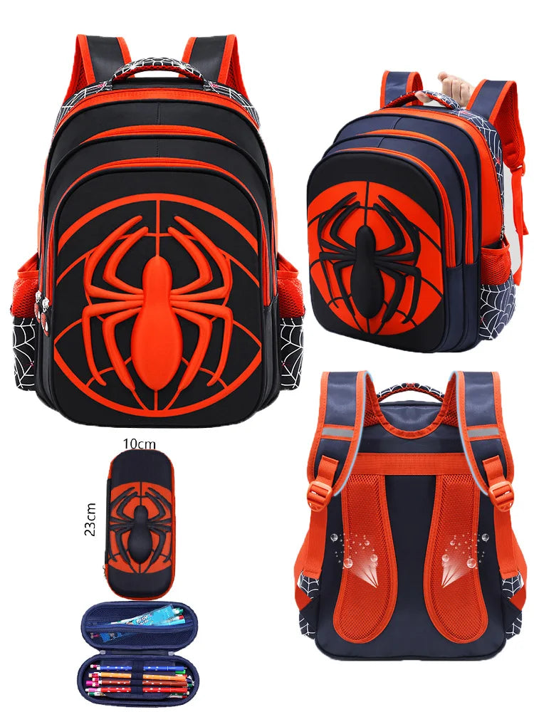 Spiderman School Backpack