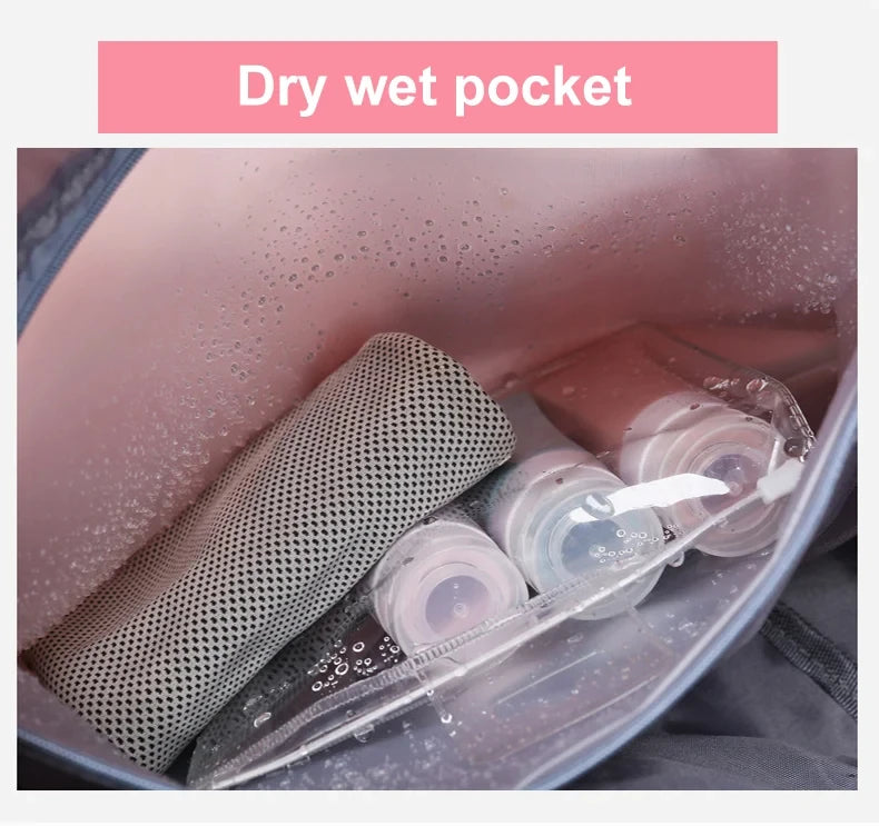 Sports Gym & Travel Duffle Bag