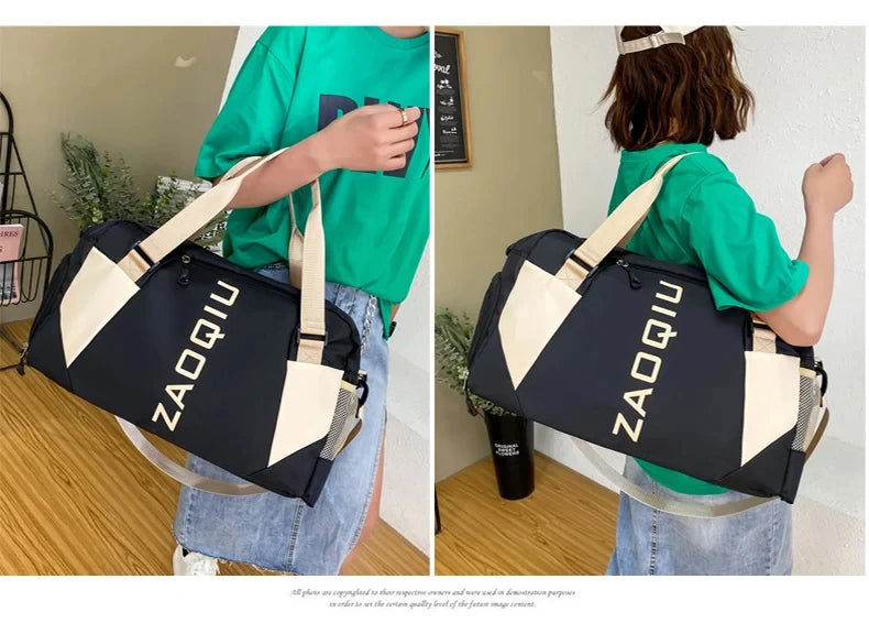 Sports Gym & Travel Duffle Bag