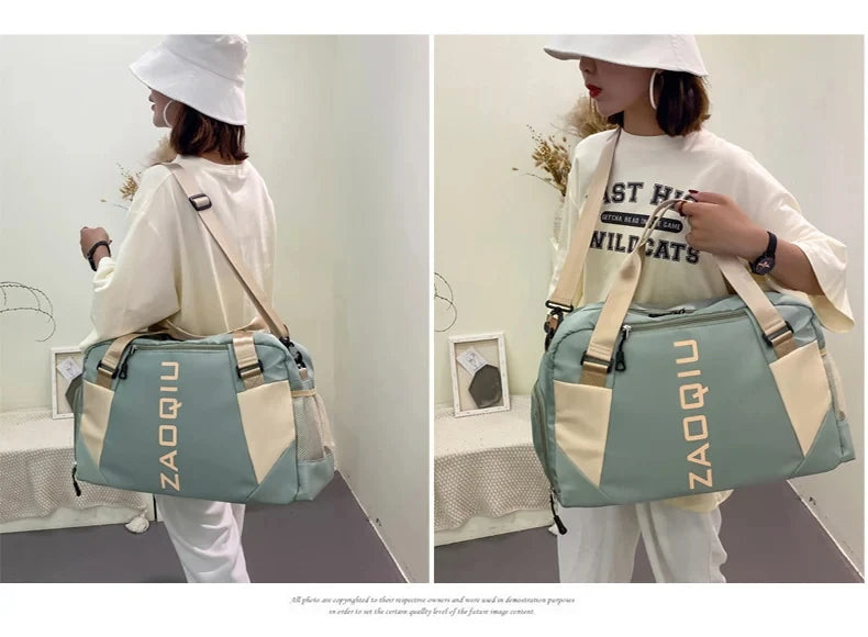 Sports Gym & Travel Duffle Bag