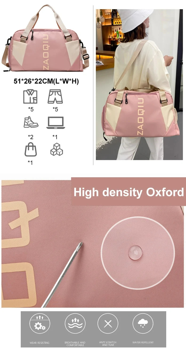 Sports Gym & Travel Duffle Bag