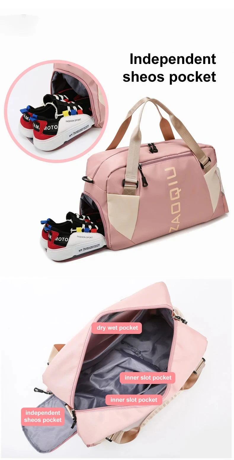 Sports Gym & Travel Duffle Bag