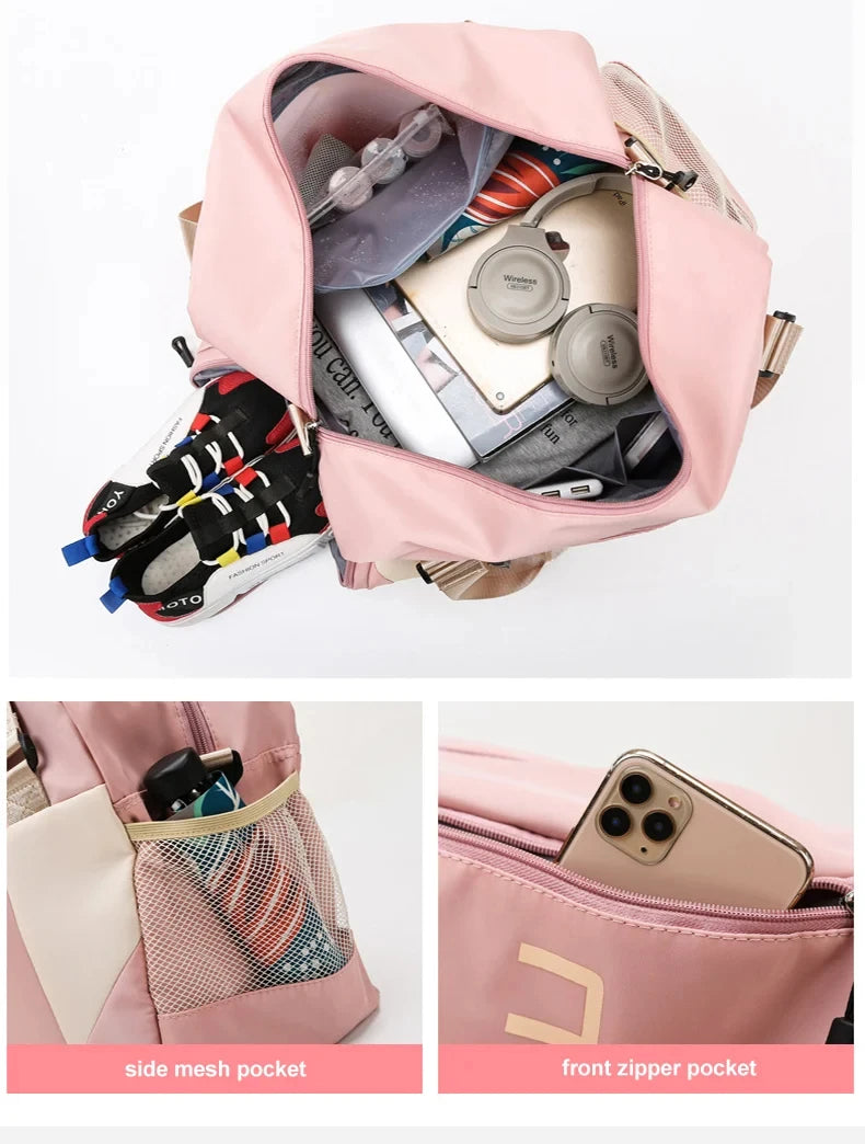 Sports Gym & Travel Duffle Bag