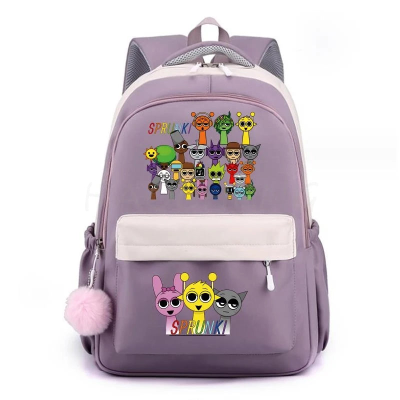 Sprunki Cartoon Backpack