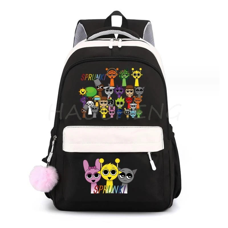 Sprunki Cartoon Backpack