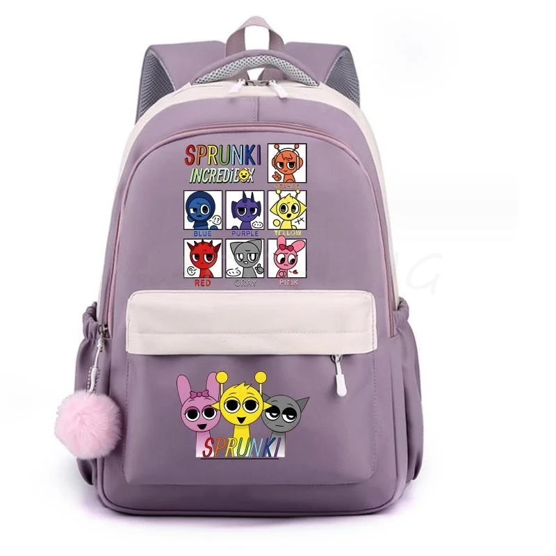 Sprunki Cartoon Backpack