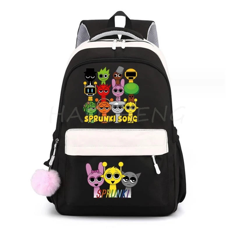 Sprunki Cartoon Backpack