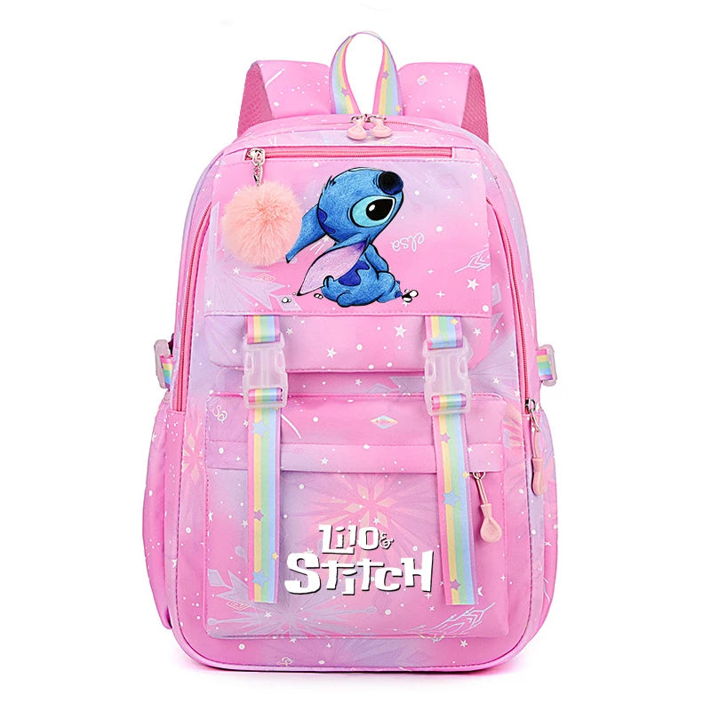 Stitch-Themed School Backpack