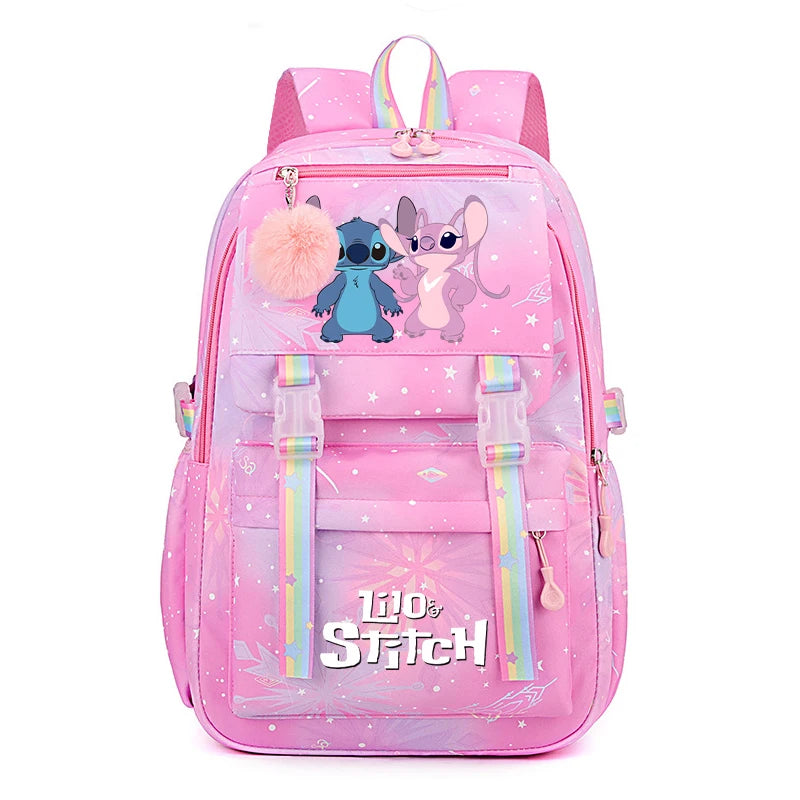 Stitch-Themed School Backpack