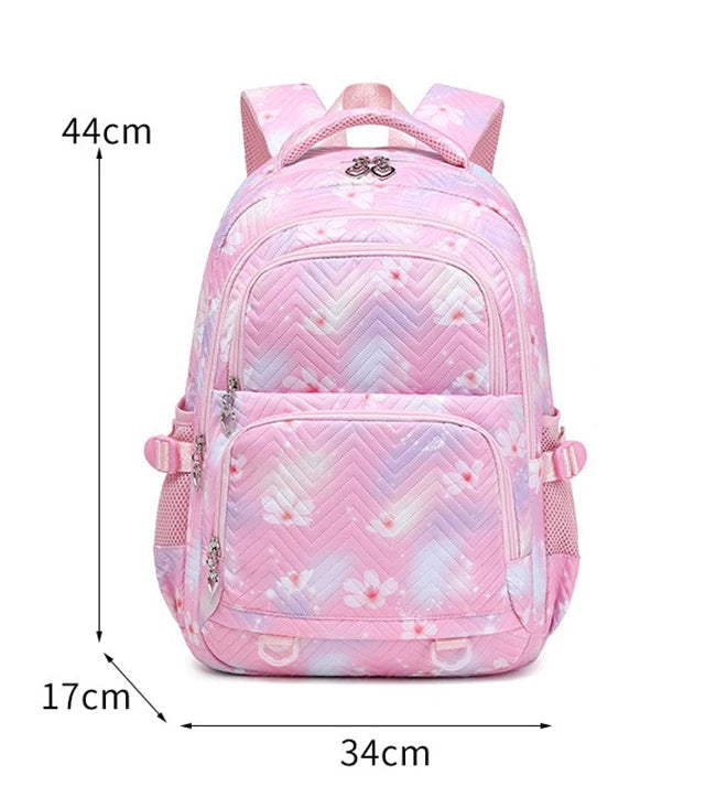 StitchWave Waterproof Backpack