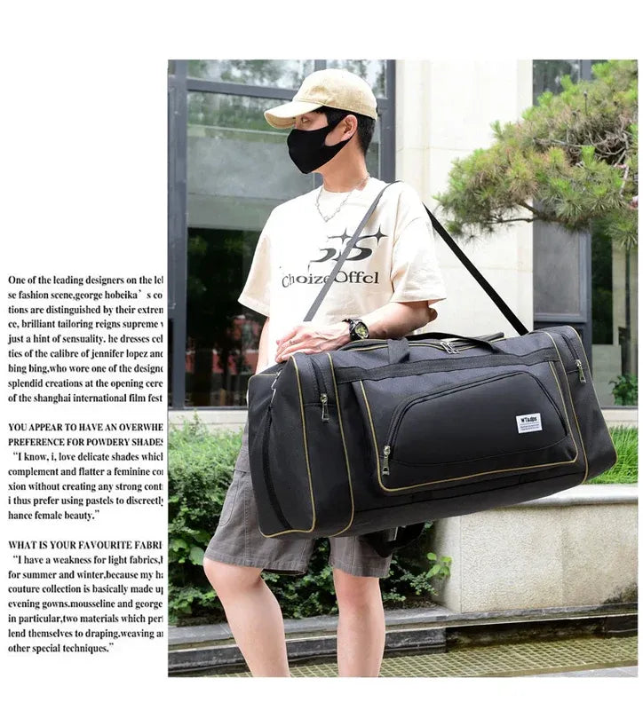 Stylish Duffle Travel Bag